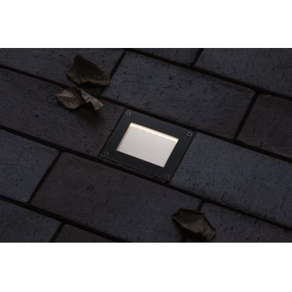 Paulmann 94578 - LED/0,1W IP67 Päikesepaneeliga süvistatav valgusti DOMENIC 1,2V 1500 mAh