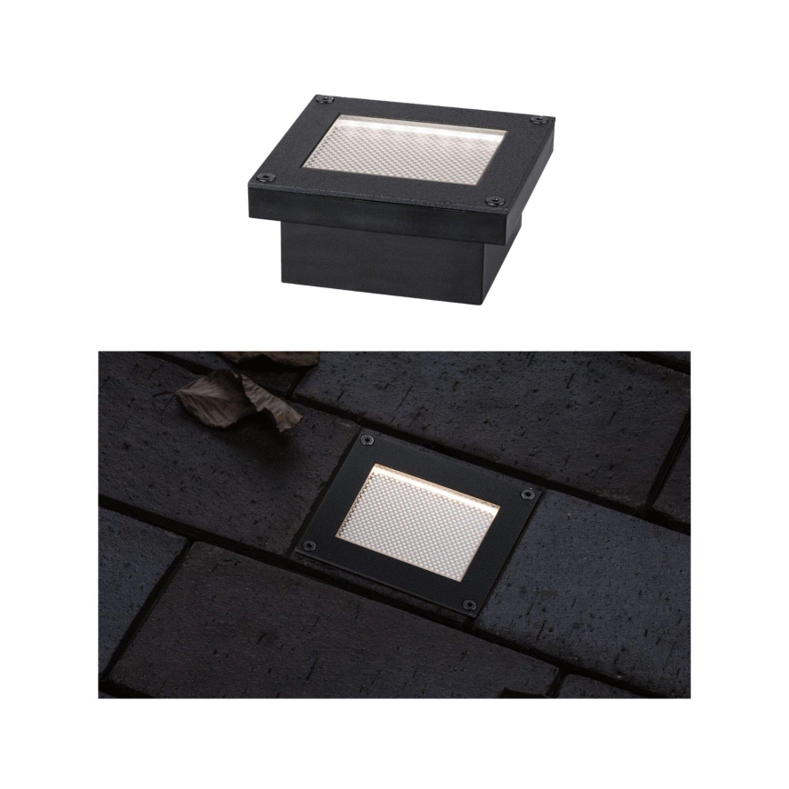 Paulmann 94578 - LED/0,1W IP67 Päikesepaneeliga süvistatav valgusti DOMENIC 1,2V 1500 mAh