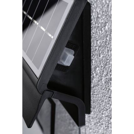 Paulmann 94694 - LED/0,2W IP44 Päikesepaneeliga majanumber NEDA 3,7V 1800 mAh