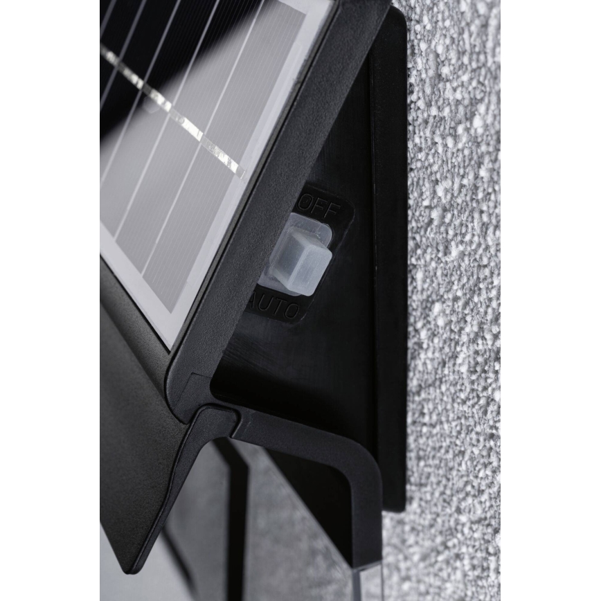 Paulmann 94694 - LED/0,2W IP44 Päikesepaneeliga majanumber NEDA 3,7V 1800 mAh