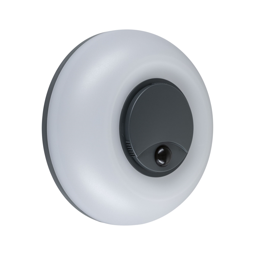 Paulmann 94956 - LED/20,5W IP65 Hämardatav välisseinavalgusti liikumis- ja hämaruseanduriga AUREVA 230V 2200/3000/4000K antratsiit