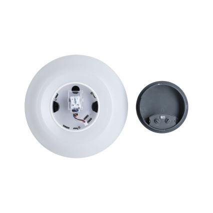 Paulmann 94956 - LED/20,5W IP65 Hämardatav välisseinavalgusti liikumis- ja hämaruseanduriga AUREVA 230V 2200/3000/4000K antratsiit