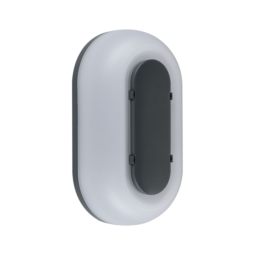 Paulmann 94957 - LED/18,5W IP65 Hämardatav välisseinavalgusti ELUNOR 230V 2200/3000/4000K antratsiit
