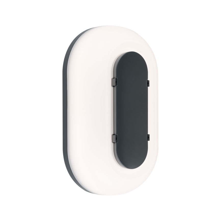 Paulmann 94957 - LED/18,5W IP65 Hämardatav välisseinavalgusti ELUNOR 230V 2200/3000/4000K antratsiit