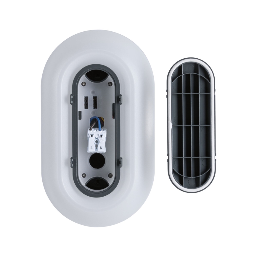 Paulmann 94957 - LED/18,5W IP65 Hämardatav välisseinavalgusti ELUNOR 230V 2200/3000/4000K antratsiit