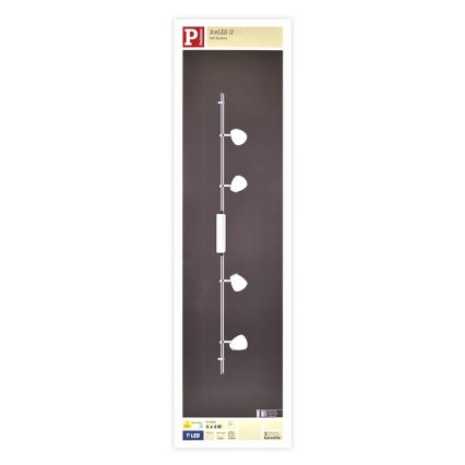 Paulmann 95196 - 4 x LED/4W Kohtvalgusti ICE 230V