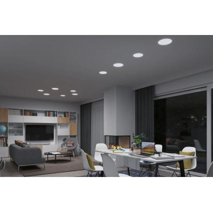 Paulmann 95386 - LED/15W IP44 Hämardatav valgusti vannituppa SMART VELUNA 230V