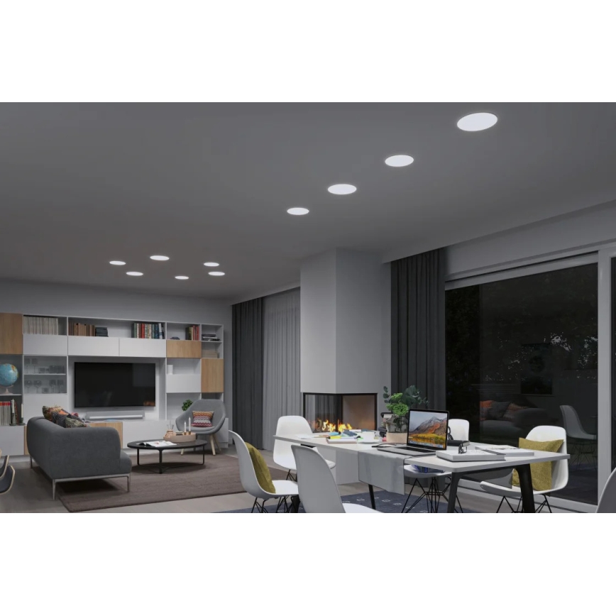 Paulmann 95386 - LED/15W IP44 Hämardatav valgusti vannituppa SMART VELUNA 230V