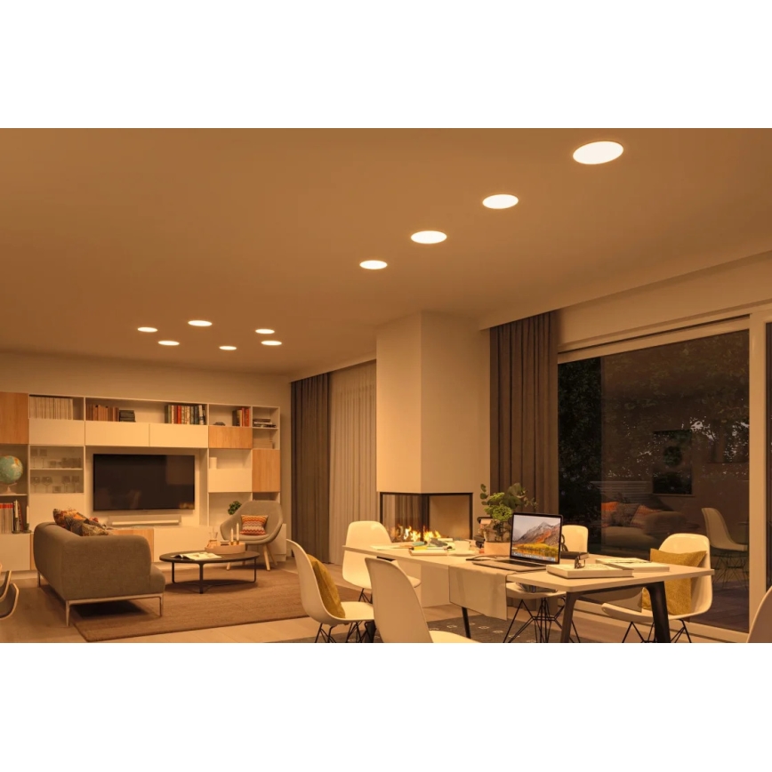 Paulmann 95386 - LED/15W IP44 Hämardatav valgusti vannituppa SMART VELUNA 230V