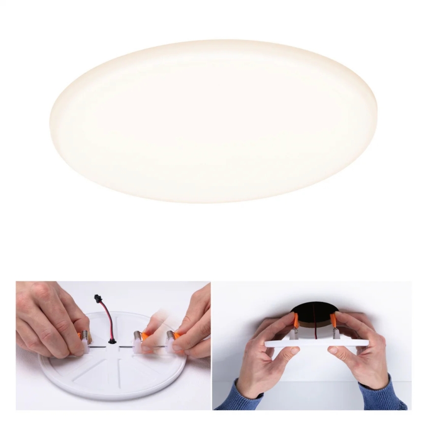 Paulmann 95386 - LED/15W IP44 Hämardatav valgusti vannituppa SMART VELUNA 230V