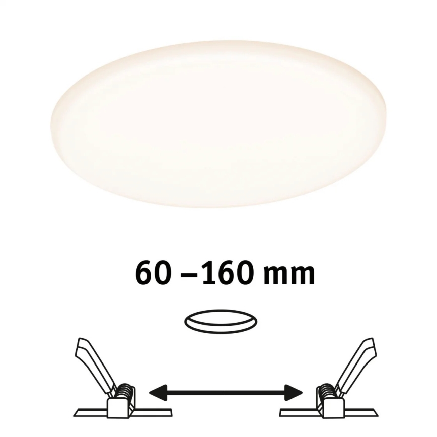 Paulmann 95386 - LED/15W IP44 Hämardatav valgusti vannituppa SMART VELUNA 230V