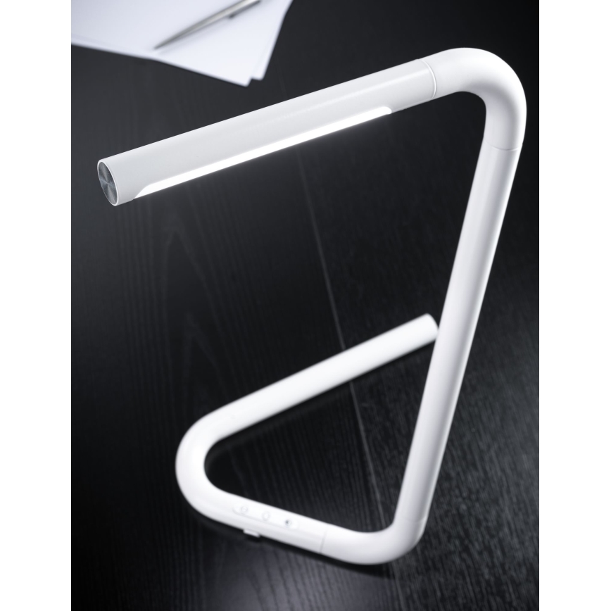 Paulmann 95423 - LED/4,5W Hämardatav puutetundlik laualamp FLEXLINK 5V/USB 4400 mAh valge