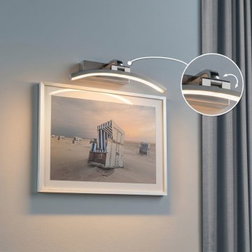 Paulmann 95556 - LED/6W pildivalgusti BENTO 230V 30 cm mattkroom