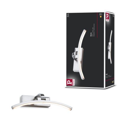 Paulmann 95556 - LED/6W pildivalgusti BENTO 230V 30 cm mattkroom