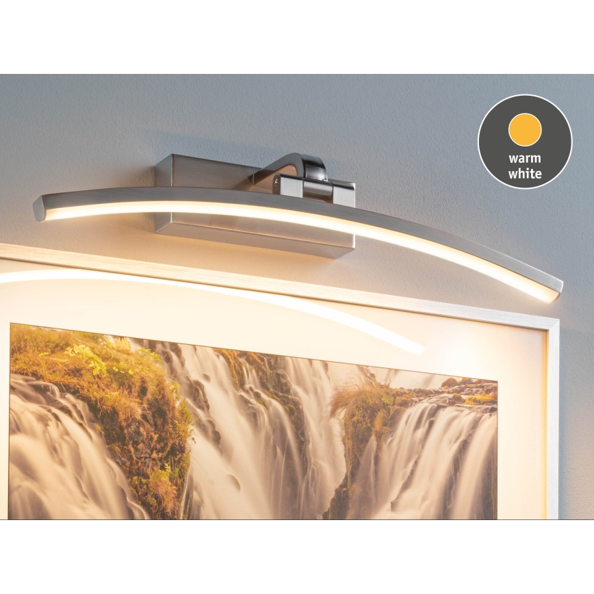 Paulmann 95557 - LED/8,5W Pildivalgusti BENTO 230V 40 cm mattkroom