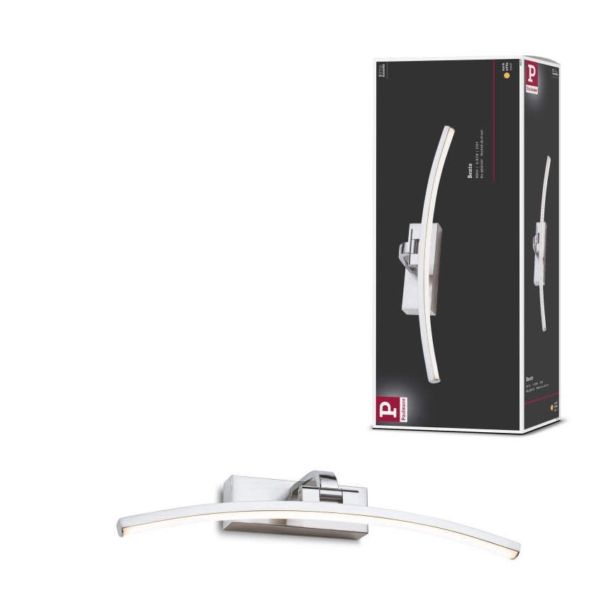 Paulmann 95557 - LED/8,5W Pildivalgusti BENTO 230V 40 cm mattkroom