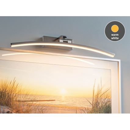 Paulmann 95558 - LED/10W pildivalgusti BENTO 230V 50 cm mattkroom