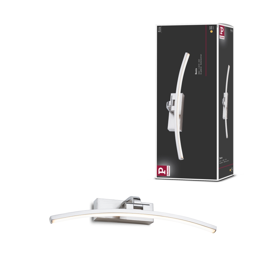 Paulmann 95558 - LED/10W pildivalgusti BENTO 230V 50 cm mattkroom