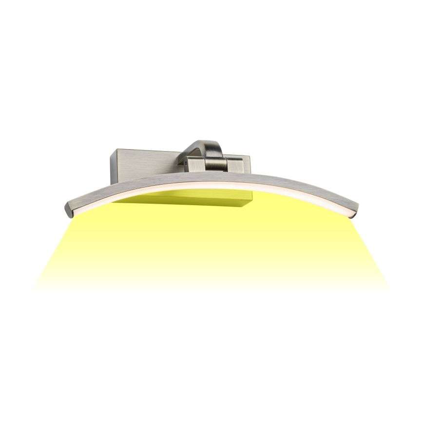 Paulmann 95559 - LED/6W Pildivalgusti BENTO 230V 30 cm messing