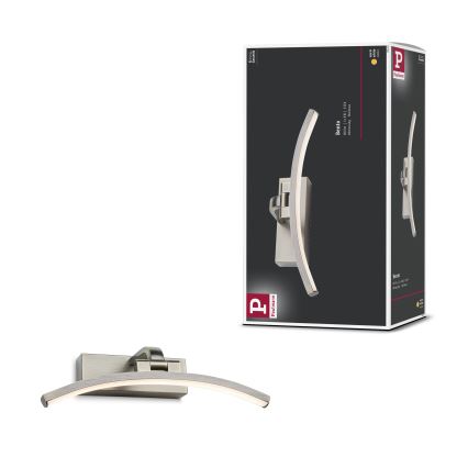 Paulmann 95559 - LED/6W Pildivalgusti BENTO 230V 30 cm messing