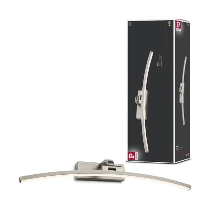 Paulmann 95561 - LED/10W Pildivalgusti BENTO 230V 50 cm messing