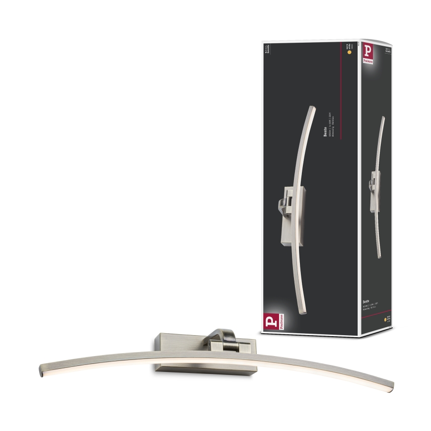 Paulmann 95561 - LED/10W Pildivalgusti BENTO 230V 50 cm messing