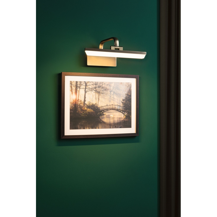 Paulmann 95568 - LED/6W pildivalgusti RENAN 230V 30 cm messing