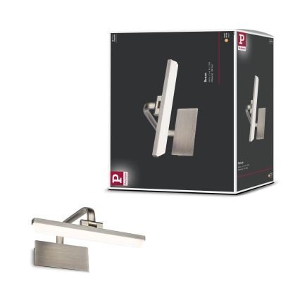 Paulmann 95568 - LED/6W pildivalgusti RENAN 230V 30 cm messing