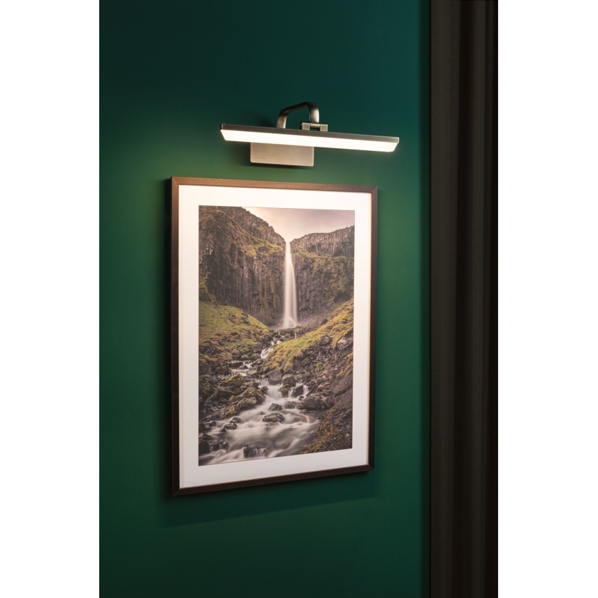 Paulmann 95569 - RENAN pildivalgusti LED/9,5W, 230V, 40 cm, messing