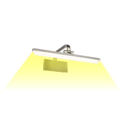 Paulmann 95569 - RENAN pildivalgusti LED/9,5W, 230V, 40 cm, messing