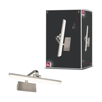 Paulmann 95569 - RENAN pildivalgusti LED/9,5W, 230V, 40 cm, messing