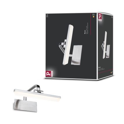 Paulmann 95571 - LED/6W pildivalgusti RENAN 230V 30 cm mattkroomviimistlusega