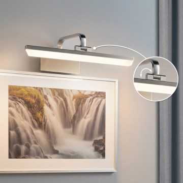 Paulmann 95572 - RENAN 40 cm LED-pildivalgusti, 9,5 W, 230 V, mattkroom