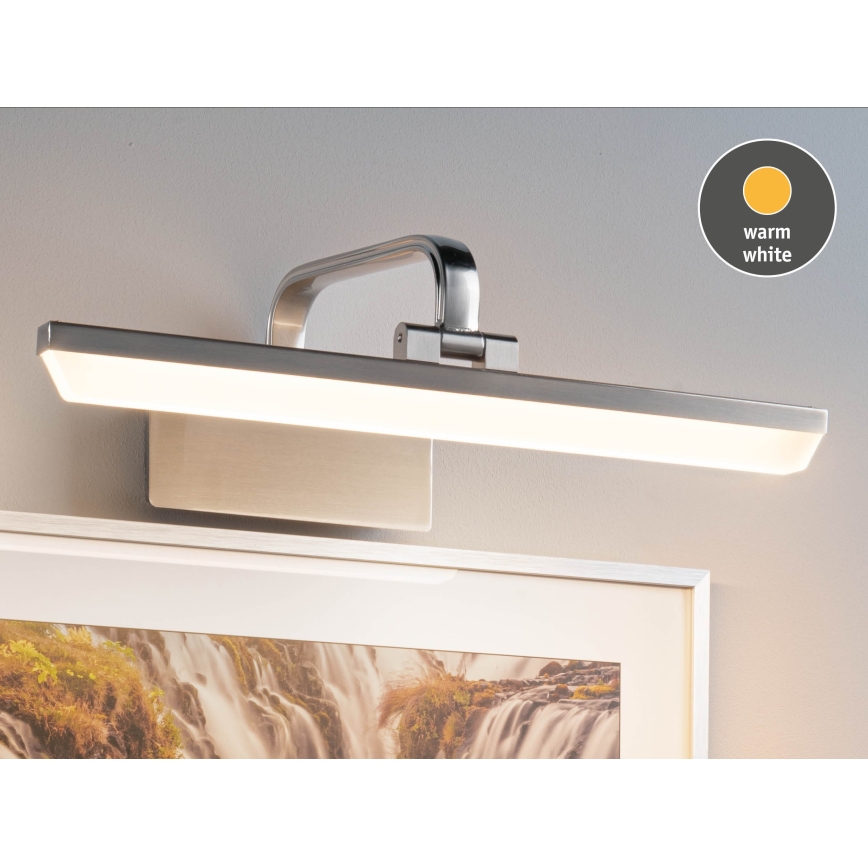 Paulmann 95572 - RENAN 40 cm LED-pildivalgusti, 9,5 W, 230 V, mattkroom