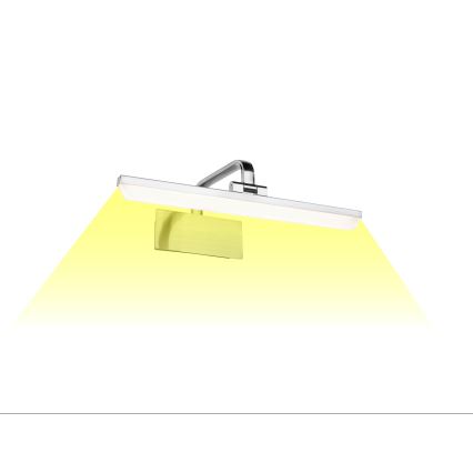 Paulmann 95572 - RENAN 40 cm LED-pildivalgusti, 9,5 W, 230 V, mattkroom