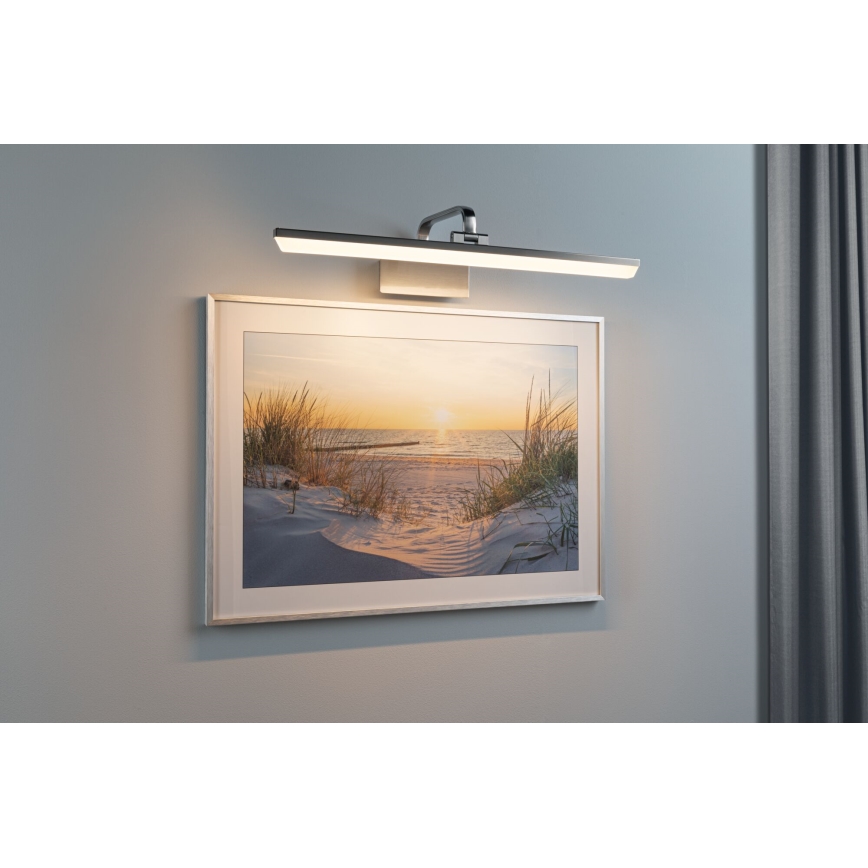 Paulmann 95573 - LED/11W pildivalgusti RENAN 230V 60 cm mattkroom