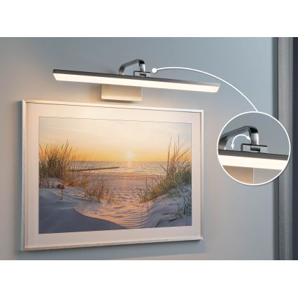Paulmann 95573 - LED/11W pildivalgusti RENAN 230V 60 cm mattkroom