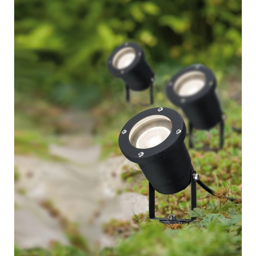 Paulmann 98897 - KOMPLEKT 3xLED GU10/3,5W IP65 Välivalgusti 230V