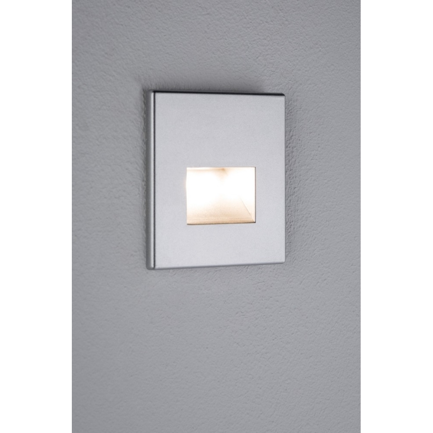 Paulmann 99495 - LED/1,2W Trepivalgusti EDGE 230V