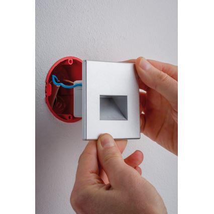 Paulmann 99495 - LED/1,2W Trepivalgusti EDGE 230V