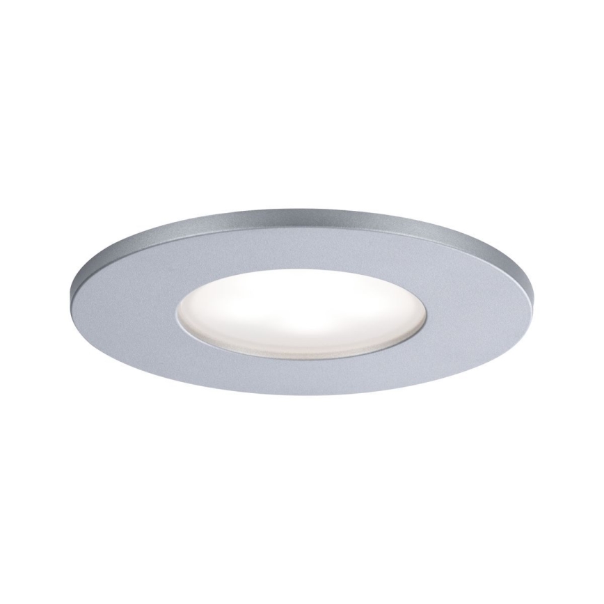 Paulmann 99933 - KOMPLEKT 3x LED/5,2W IP65 Hämardatav süvistatav valgusti vannituppa 230V
