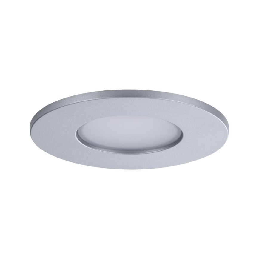 Paulmann 99933 - KOMPLEKT 3x LED/5,2W IP65 Hämardatav süvistatav valgusti vannituppa 230V