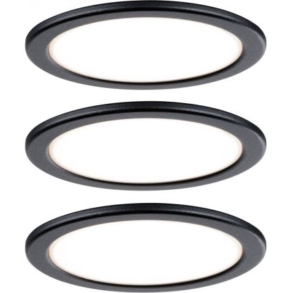 Paulmann 99990 - KOMPLEKT 3xLED/3,5W Mööblivalgustus PUKK 230V