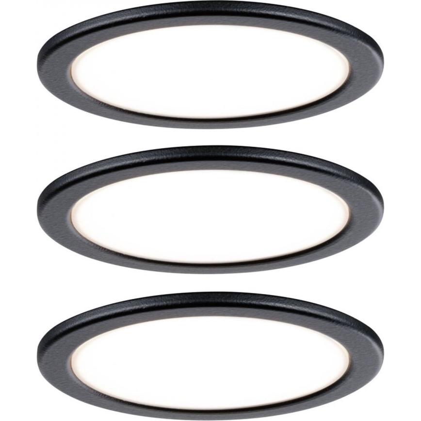 Paulmann 99990 - KOMPLEKT 3xLED/3,5W Mööblivalgustus PUKK 230V