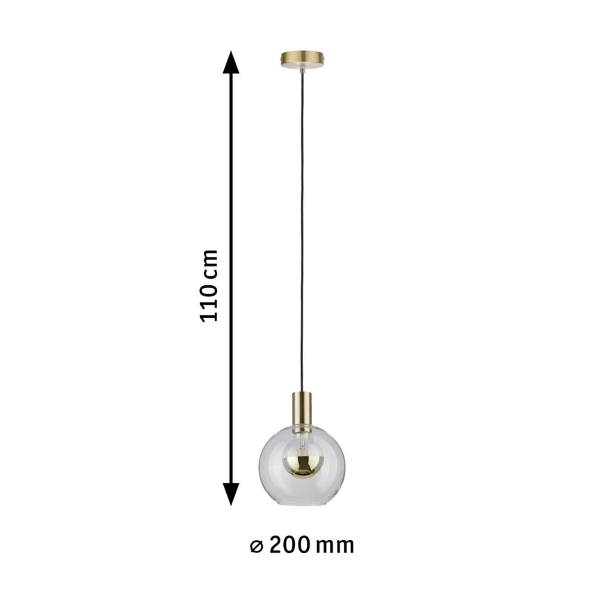 Paulmann -  Lühter ESBEN 1xE27/20W/230V