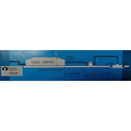 Paulmann - Nice Price 3448 - Elektrooniline trafo 100-250W/230V