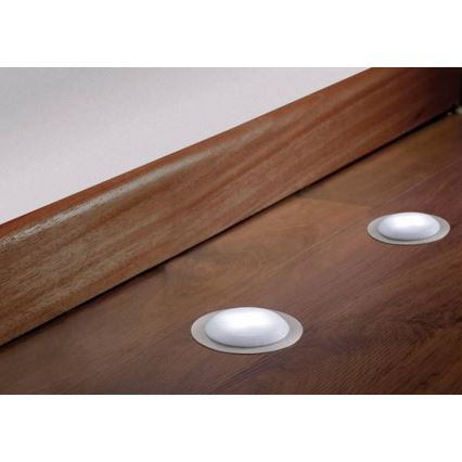 Paulmann - Nice Price 3630 - KOMPLEKT 3x LED/0,3W IP44 Navigatsioonivalgusti 230V 6500-9000K