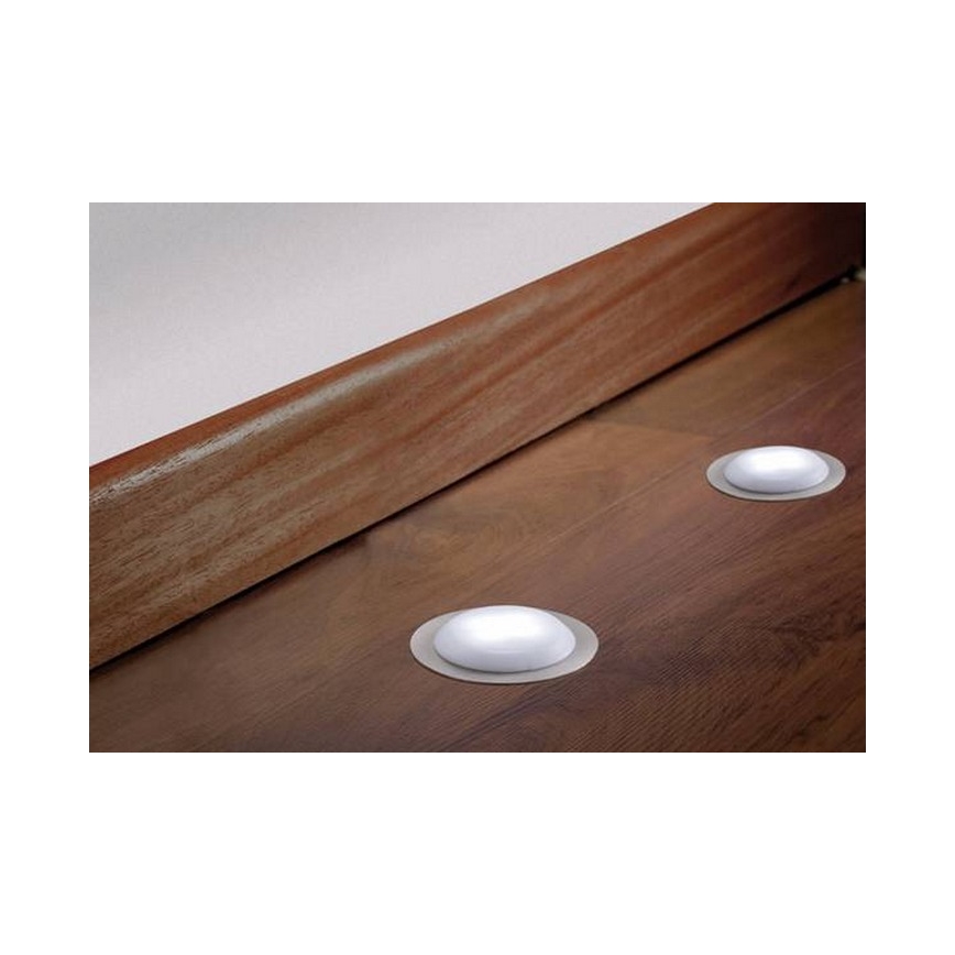 Paulmann - Nice Price 3630 - KOMPLEKT 3x LED/0,3W IP44 Navigatsioonivalgusti 230V 6500-9000K