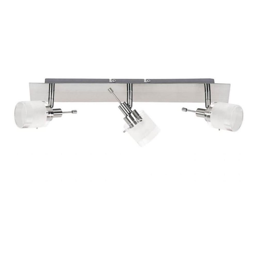 Paulmann - Nice Price 3943 - 3xLED-GU10/10W Kohtvalgusti 230V