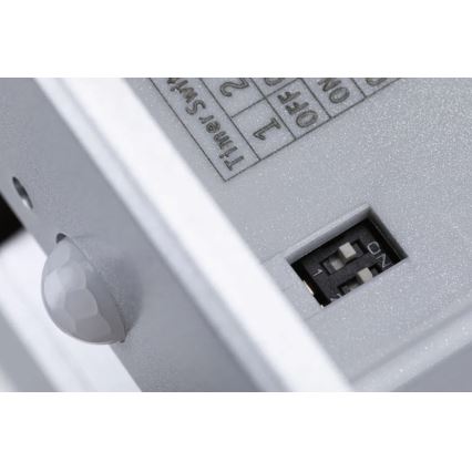 Paulmann  93134 - LED/1,2W Trepivalgusti anduriga EDGE 230V matt kroom